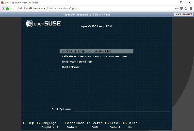 搬瓦工安装openSUSE